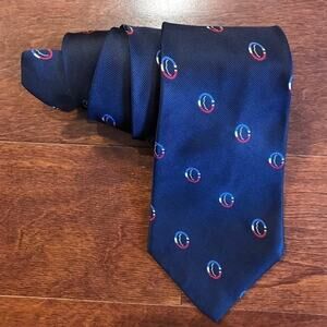 Vintage Monsieur by Givenchy 100% Silk Tie, Made in USA
